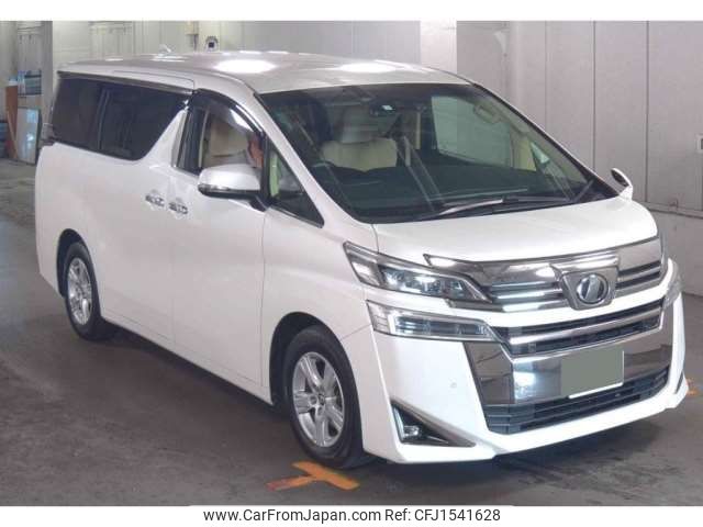toyota vellfire 2019 CFJ1541628 image 1