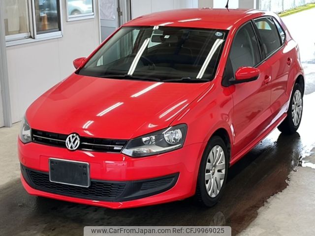 volkswagen polo 2013 -VOLKSWAGEN--VW Polo 6RCBZ-EU011970---VOLKSWAGEN--VW Polo 6RCBZ-EU011970- image 1