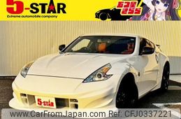 nissan fairlady-z 2009 -NISSAN--Fairlady Z CBA-Z34--Z34-603290---NISSAN--Fairlady Z CBA-Z34--Z34-603290-