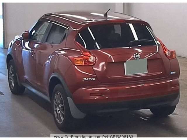 nissan juke 2012 -NISSAN 【宮城 302ｻ6706】--Juke DBA-YF15--YF15-066591---NISSAN 【宮城 302ｻ6706】--Juke DBA-YF15--YF15-066591- image 2