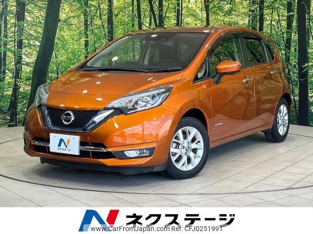 nissan note 2018 -NISSAN--Note DAA-HE12--HE12-210991---NISSAN--Note DAA-HE12--HE12-210991- image 1