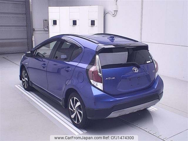 toyota aqua 2016 CFJ1474300 image 2
