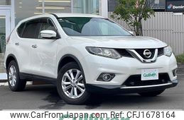 nissan x-trail 2017 CFJ1678164