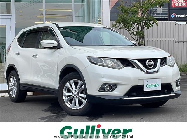 nissan x-trail 2017 CFJ1678164 image 1
