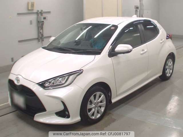 toyota yaris 2020 -TOYOTA 【山形 501ﾑ6200】--Yaris 5BA-MXPA10--MXPA10-2023381---TOYOTA 【山形 501ﾑ6200】--Yaris 5BA-MXPA10--MXPA10-2023381- image 1