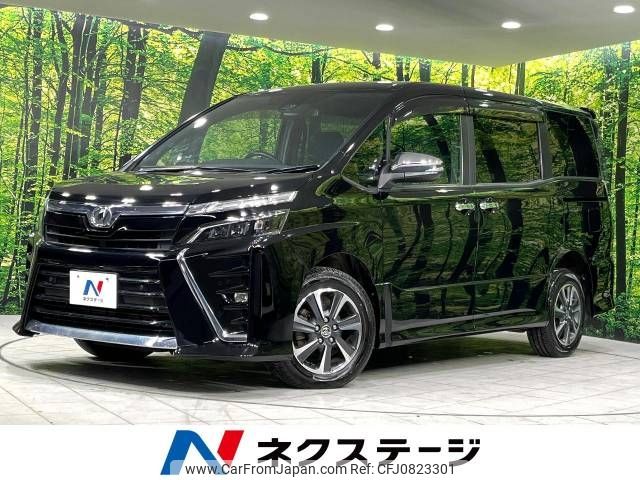 toyota voxy 2019 -TOYOTA--Voxy DBA-ZRR85W--ZRR85-0134107---TOYOTA--Voxy DBA-ZRR85W--ZRR85-0134107- image 1