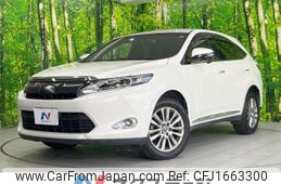 toyota harrier 2017 CFJ1663300
