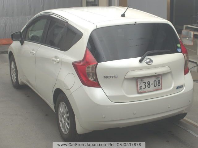 nissan note 2016 -NISSAN--Note E12-458008---NISSAN--Note E12-458008- image 2