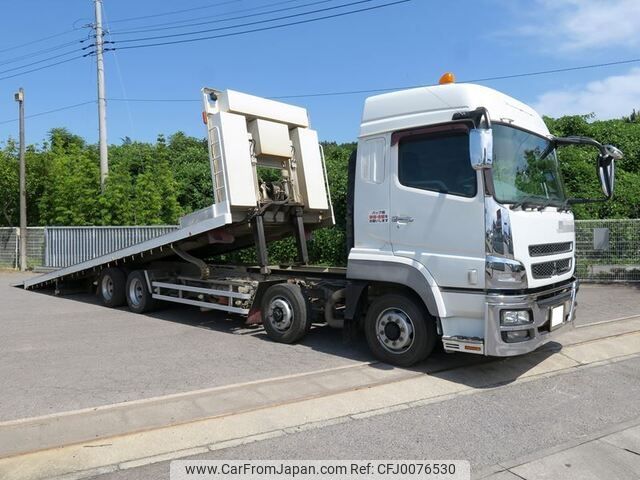 mitsubishi-fuso super-great 2013 -MITSUBISHI--Super Great QKG-FS50VZ--FS50VZ-530116---MITSUBISHI--Super Great QKG-FS50VZ--FS50VZ-530116- image 1