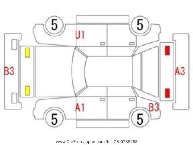 audi a4 2019 -AUDI--Audi A4 ABA-8WCVN--WAUZZZF45KA001439---AUDI--Audi A4 ABA-8WCVN--WAUZZZF45KA001439- image 2