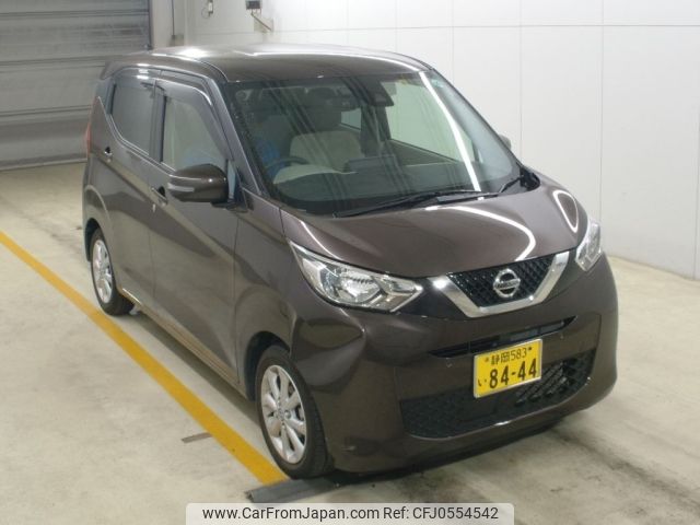 nissan dayz 2022 -NISSAN 【静岡 583ｲ8444】--DAYZ B43W-0147160---NISSAN 【静岡 583ｲ8444】--DAYZ B43W-0147160- image 1