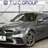 mercedes-benz c-class 2019 CFJ1799420 image 1