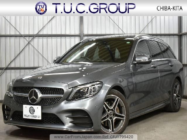 mercedes-benz c-class 2019 CFJ1799420 image 1