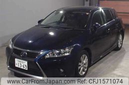 lexus ct 2016 CFJ1571074
