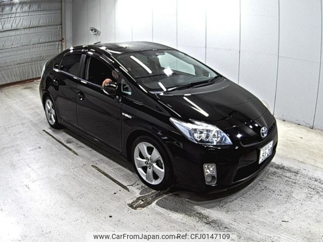 toyota prius 2009 -TOYOTA 【広島 302ち5120】--Prius ZVW30-1124837---TOYOTA 【広島 302ち5120】--Prius ZVW30-1124837- image 1