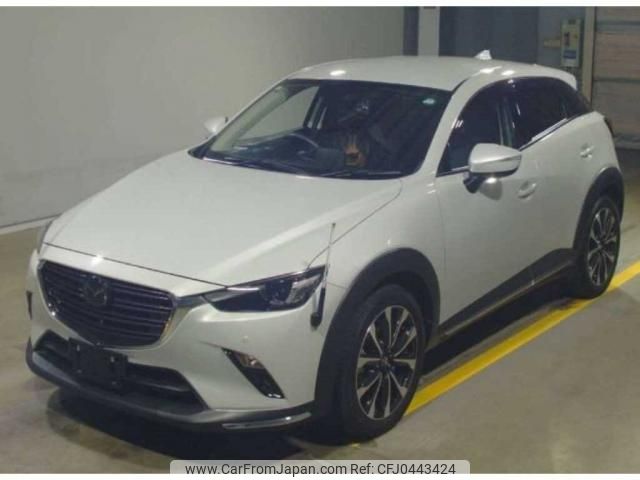 mazda cx-3 2019 quick_quick_6BA-DKEFW_207776 image 1