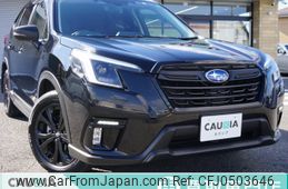 subaru forester 2023 -SUBARU--Forester 4BA-SK5--SK5-035820---SUBARU--Forester 4BA-SK5--SK5-035820-