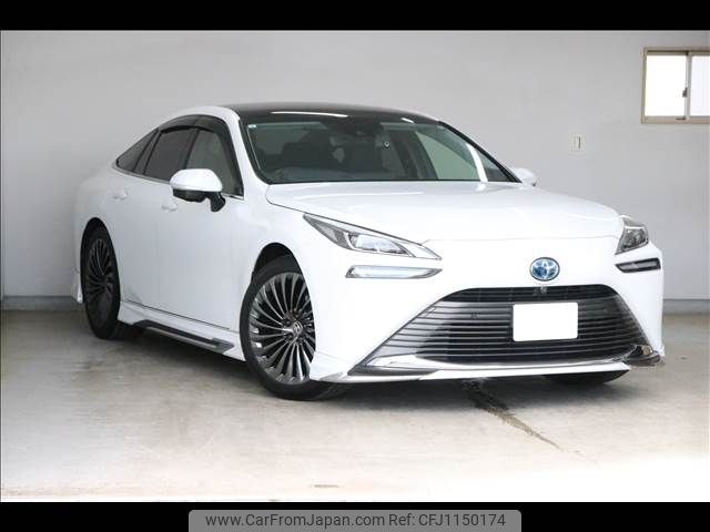 toyota mirai 2021 -TOYOTA--MIRAI ZBA-JPD20--JPD20-0002160---TOYOTA--MIRAI ZBA-JPD20--JPD20-0002160- image 2