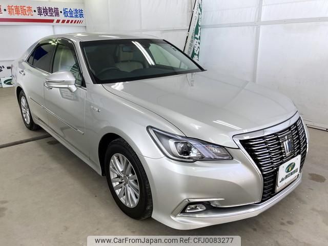 toyota crown 2017 quick_quick_DAA-AWS210_AWS210-6132737 image 1