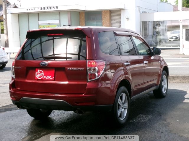 subaru forester 2011 CFJ1483337 image 2