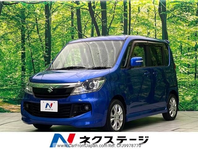 suzuki solio 2013 -SUZUKI--Solio DBA-MA15S--MA15S-662374---SUZUKI--Solio DBA-MA15S--MA15S-662374- image 1