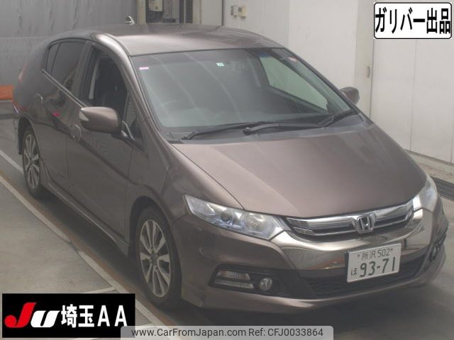 honda insight 2011 -HONDA 【所沢 502ﾎ9371】--Insight ZE3--1000641---HONDA 【所沢 502ﾎ9371】--Insight ZE3--1000641- image 1