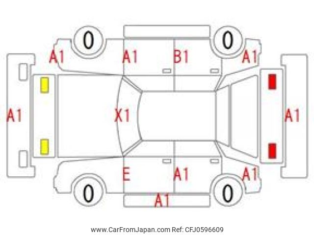 toyota crown 2014 -TOYOTA--Crown DAA-AWS210--AWS210-6061653---TOYOTA--Crown DAA-AWS210--AWS210-6061653- image 2