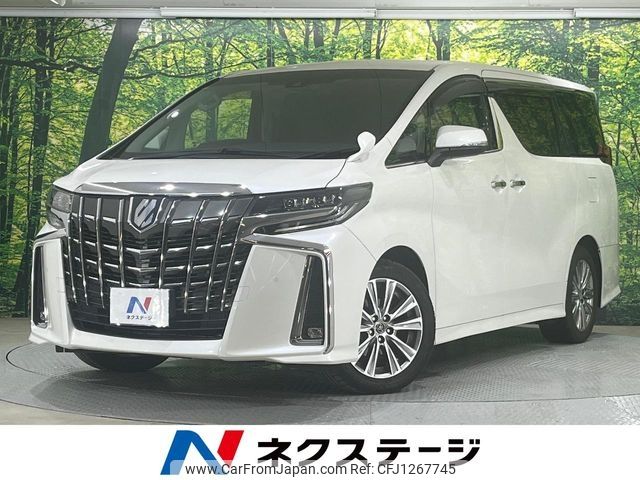 toyota alphard 2019 -TOYOTA--Alphard DBA-AGH30W--AGH30-0292001---TOYOTA--Alphard DBA-AGH30W--AGH30-0292001- image 1