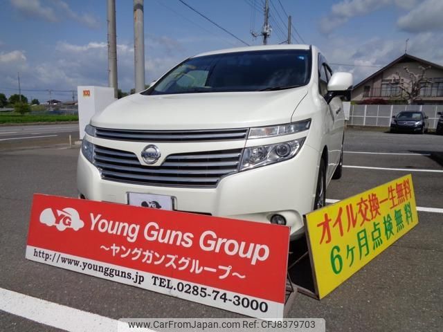 nissan elgrand 2014 quick_quick_DBA-TE52_TE52-075773 image 1