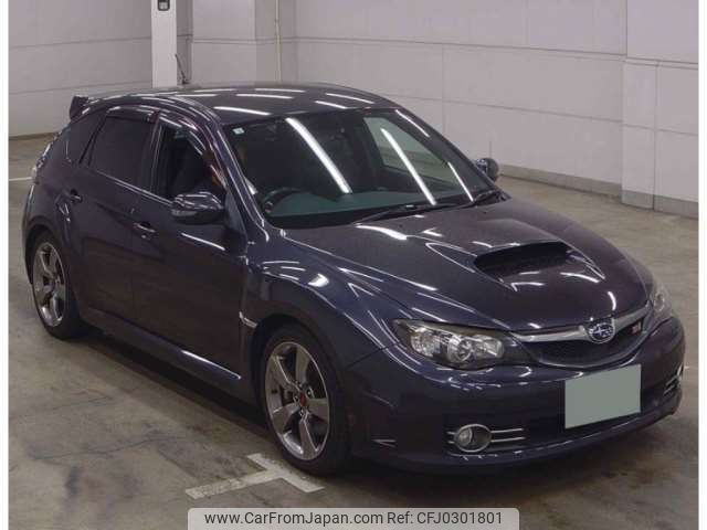 subaru impreza-wagon 2008 -SUBARU--Impreza Wagon CBA-GRB--GRB-006602---SUBARU--Impreza Wagon CBA-GRB--GRB-006602- image 1