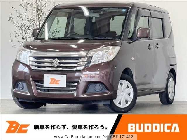 suzuki solio 2019 -SUZUKI--Solio DBA-MA26S--MA26S-258907---SUZUKI--Solio DBA-MA26S--MA26S-258907- image 1