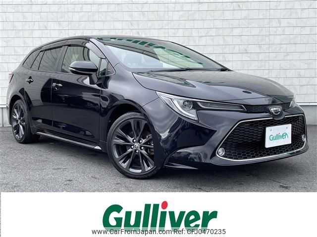 toyota corolla-touring-wagon 2020 -TOYOTA--Corolla Touring 3BA-NRE210W--NRE210-6001037---TOYOTA--Corolla Touring 3BA-NRE210W--NRE210-6001037- image 1