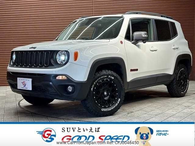 jeep renegade 2017 -CHRYSLER--Jeep Renegade ABA-BU24--1C4BU0000HPF67163---CHRYSLER--Jeep Renegade ABA-BU24--1C4BU0000HPF67163- image 1