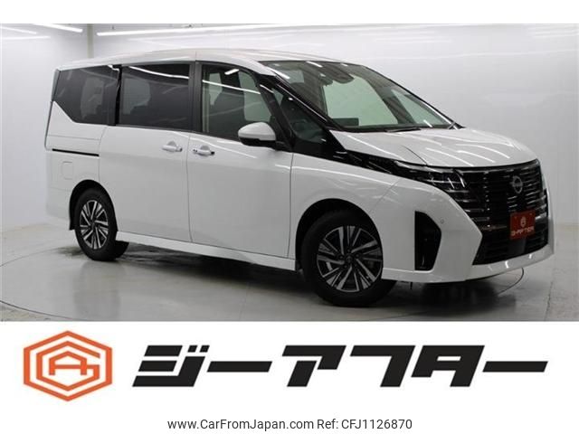 nissan serena 2023 -NISSAN--Serena 5BA-FC28--FC28-005811---NISSAN--Serena 5BA-FC28--FC28-005811- image 1