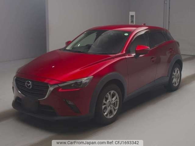 mazda cx-3 2018 CFJ1693342 image 1