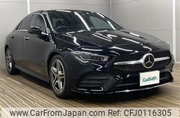 mercedes-benz cla-class 2020 -MERCEDES-BENZ--Benz CLA 3DA-118312M--W1K1183122N101512---MERCEDES-BENZ--Benz CLA 3DA-118312M--W1K1183122N101512-