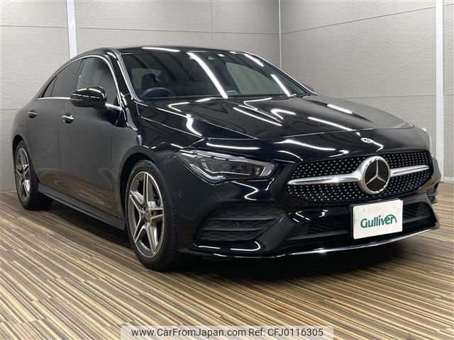 mercedes-benz cla-class 2020 -MERCEDES-BENZ--Benz CLA 3DA-118312M--W1K1183122N101512---MERCEDES-BENZ--Benz CLA 3DA-118312M--W1K1183122N101512- image 1