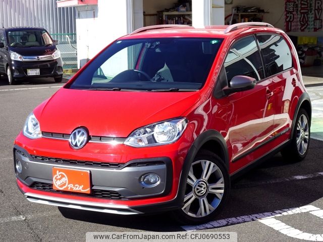 volkswagen up 2017 -VOLKSWAGEN--VW up DBA-AACHYW--WVWZZZAAZH081747---VOLKSWAGEN--VW up DBA-AACHYW--WVWZZZAAZH081747- image 1