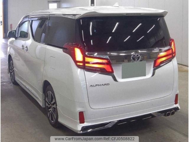 toyota alphard 2022 quick_quick_3BA-AGH30W_AGH30-0432517 image 2