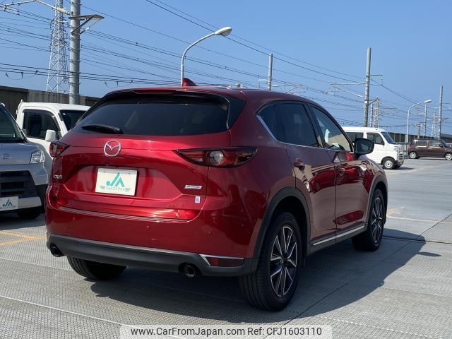 mazda cx-5 2019 CFJ1603110 image 2