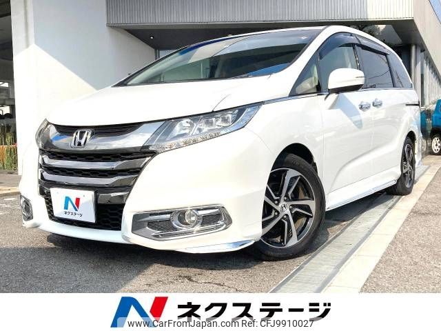 honda odyssey 2017 -HONDA--Odyssey DBA-RC1--RC1-1125378---HONDA--Odyssey DBA-RC1--RC1-1125378- image 1