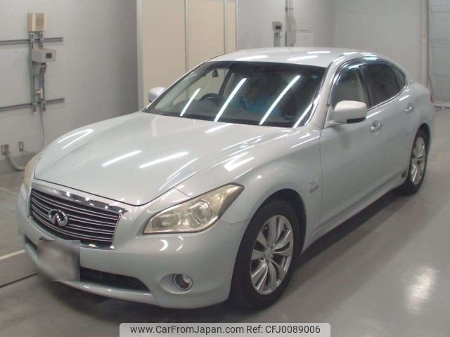 nissan fuga 2011 -NISSAN--Fuga HY51-401480---NISSAN--Fuga HY51-401480- image 1