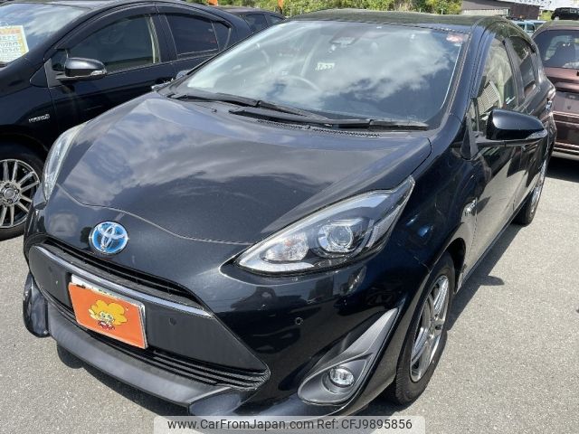 toyota aqua 2018 -TOYOTA--AQUA DAA-NHP10--NHP10-6774099---TOYOTA--AQUA DAA-NHP10--NHP10-6774099- image 2