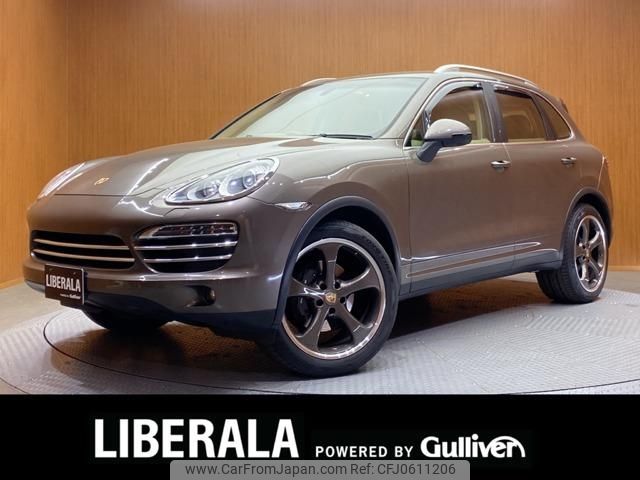 porsche cayenne 2013 -PORSCHE--Porsche Cayenne ABA-92AM5502--WP1ZZZ92ZDLA08530---PORSCHE--Porsche Cayenne ABA-92AM5502--WP1ZZZ92ZDLA08530- image 1