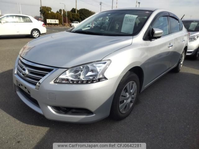 nissan sylphy 2017 quick_quick_DBA-TB17_TB17-031061 image 1