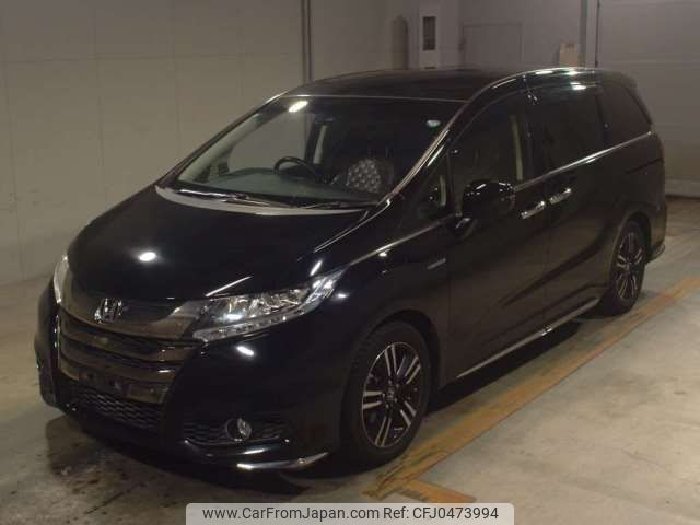 honda odyssey 2017 -HONDA--Odyssey DAA-RC4--RC4-1030420---HONDA--Odyssey DAA-RC4--RC4-1030420- image 1