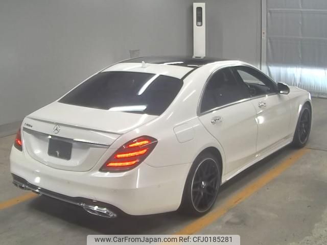 mercedes-benz s-class 2019 -MERCEDES-BENZ--Benz S Class WDD2220342A496805---MERCEDES-BENZ--Benz S Class WDD2220342A496805- image 2