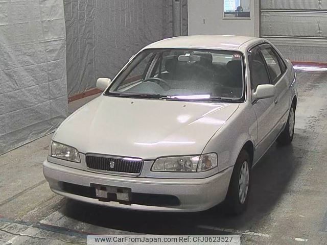 toyota sprinter-sedan 1998 -TOYOTA--Sprinter AE110-0121908---TOYOTA--Sprinter AE110-0121908- image 1