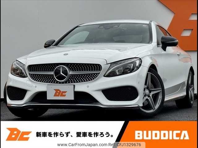 mercedes-benz c-class 2016 -MERCEDES-BENZ--Benz C Class DBA-205340C--WDD2053402F328458---MERCEDES-BENZ--Benz C Class DBA-205340C--WDD2053402F328458- image 1