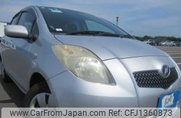 toyota vitz 2007 CFJ1360873